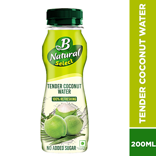Buy B Natural Select Tender Coconut Water/Nariyal Paani No Added