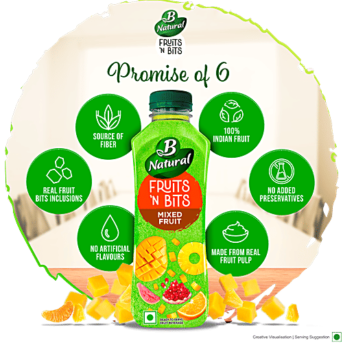 Buy B Natural Fruits 'N Bits Mixed Fruit Online at Best Price of Rs