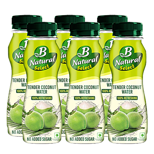 Buy B Natural Select Tender Coconut Water No Added Sugar Online at