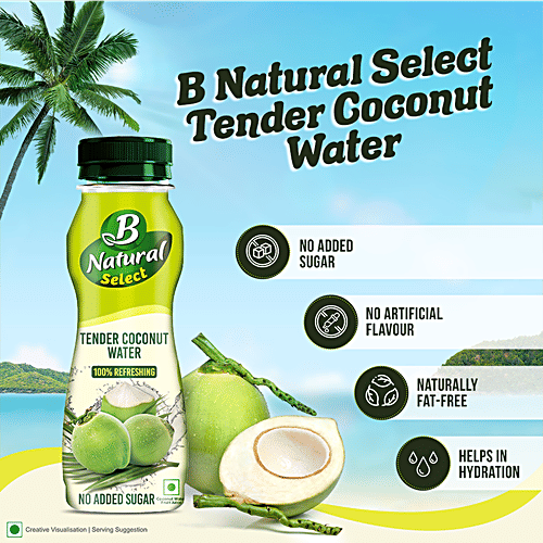 Buy B Natural Select Tender Coconut Water No Added Sugar Online at