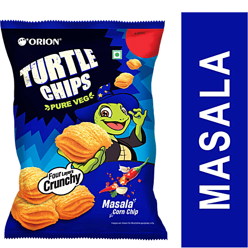 Buy Orion Turtle Chips Masala Corn Chip Online at Best Price of Rs 75 bigbasket