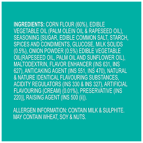 Buy Orion Turtle Chips Sour Cream & Onion Corn Chip 100 Veg Party