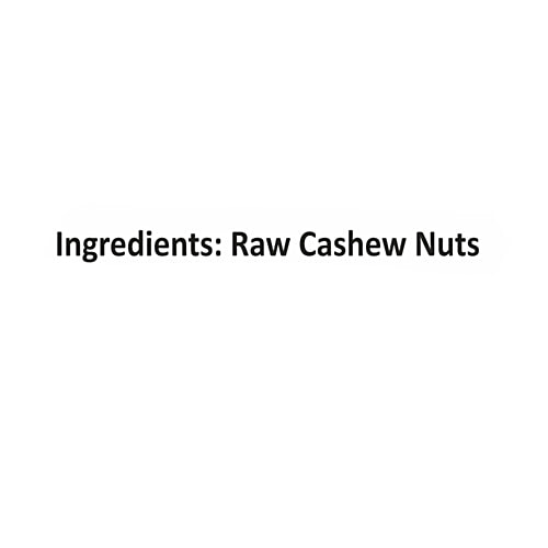 Mr.Nuttz Premium Cashews Nuts - Rich In Fibre, Gluten Free, No Cholesterol, 500 g Pouch 