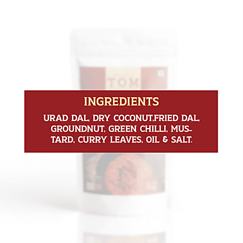 Buy TOM Green Coconut Chutney No Preservatives Online at Best Price