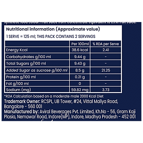 Buy Dash of RCB Whiskey Sour Cocktail Mixer NonAlcoholic Fruit