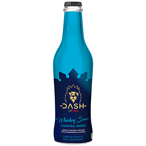 Buy Dash of RCB Whiskey Sour Cocktail Mixer NonAlcoholic Fruit