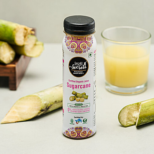 Buy indiSecrets Sugarcane Juice Organic Online at Best Price of Rs 75