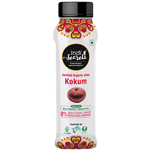 Buy IndiSecrets Kokum Juice Organic, Immunity Booster Online at Best