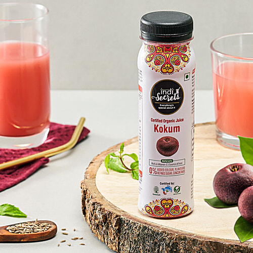 Buy indiSecrets Kokum Juice Organic Online at Best Price of Rs 75
