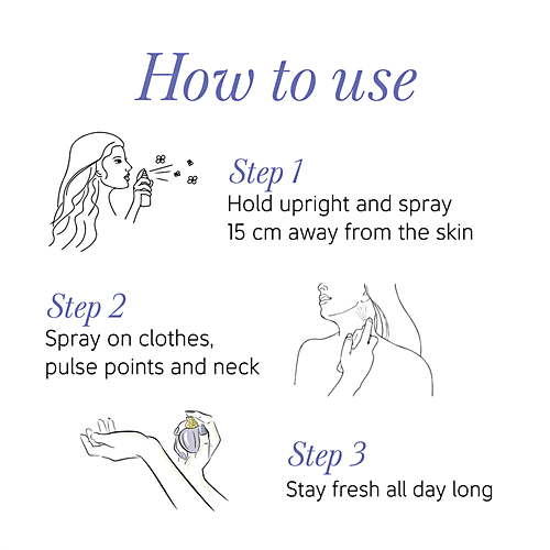 Yardley London Violet & Raspberry Fine Fragrance Mist Spray, 250 ml