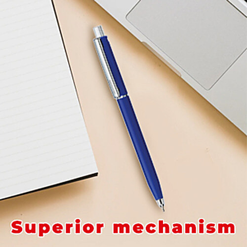 Reynolds Jetter Classic Ball Pen Set - Blue, For Professionals, 5 pcs Blister Pack 