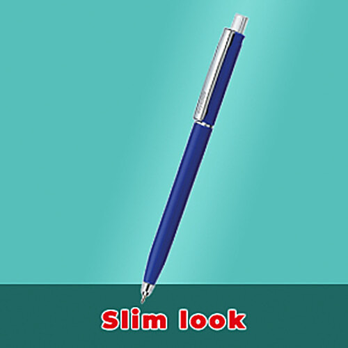 Reynolds Jetter Classic Ball Pen Set - Blue, For Professionals, 5 pcs Blister Pack 