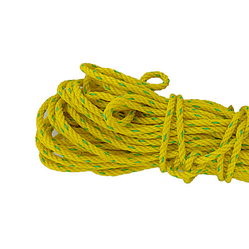 Buy HAZEL Nylon Rope Strong & Durable, Thickness 4 mm, 80 Metre