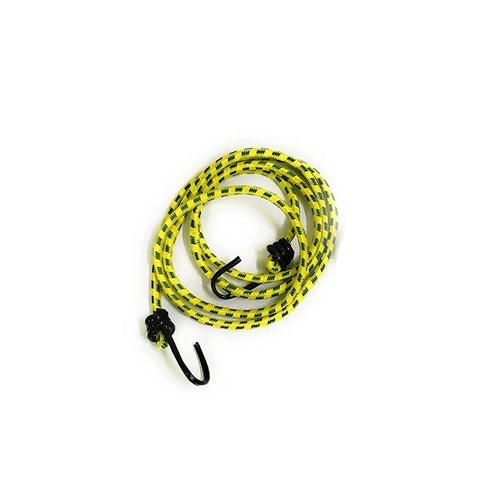 HAZEL Nylon Elastic Rope With Hooks - Strong & Durable, 1.5 Metre,  1 pc