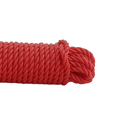 Hazel Nylon Rope - Strong & Durable, Thickness 4 mm, 12 Metre, Assorted, 1 pc  