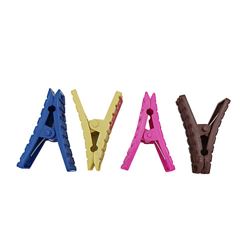 Buy HAZEL Plastic Cloth Clips C1, Lightweight, Strong & Durable