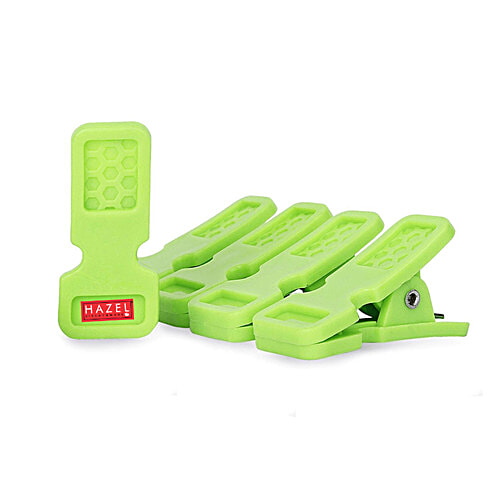 Buy HAZEL Plastic Cloth Clips E1, Lightweight, Strong & Durable