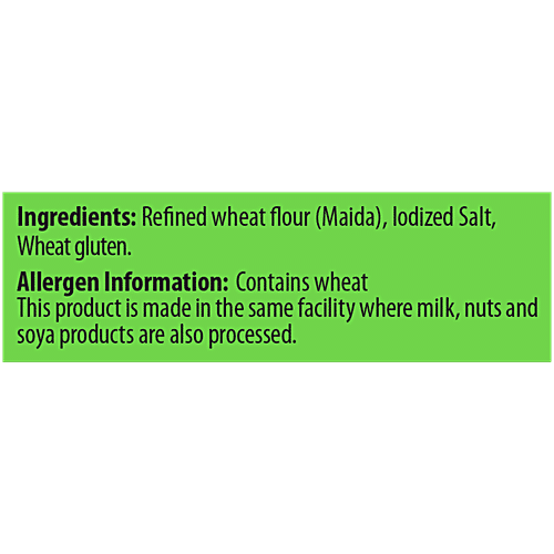 Keya Hakka Noodle Veg - Refined Wheat Flour, Easy To Cook & Non Sticky, Veg, 150 g Pouch 