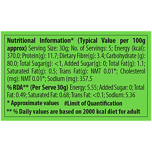 Keya Hakka Noodle Veg - Refined Wheat Flour, Easy To Cook & Non Sticky, Veg, 150 g Pouch 