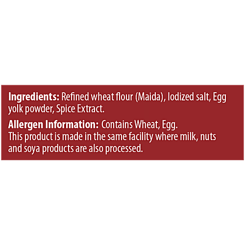 Keya Egg Hakka Noodle - Refined Wheat Flour, Easy To Cook & Non-Sticky, Contains Egg, 150 g