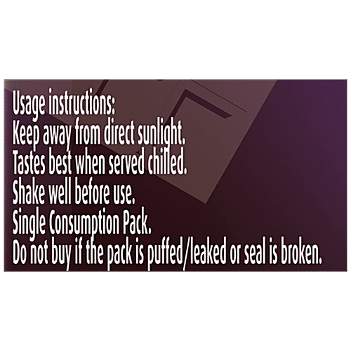 Real Milk Power - Chocolate Frappe Milkshake, Bourbon, 180 ml  Flavoured Milk