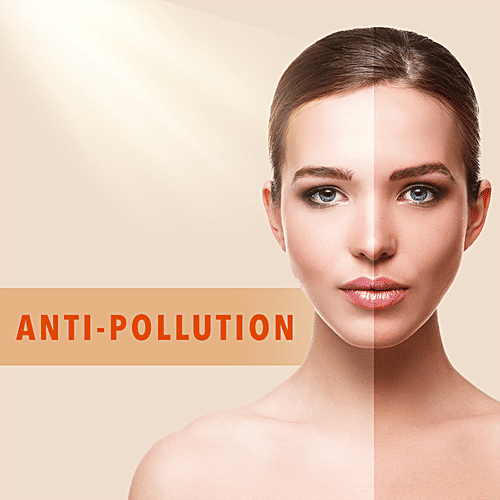 Lotus Herbals Safe Sun Vitamin C Matte Gel Daily Sunscreen - SPF 50, PA+++, Paraben Free, Normal To Oily Skin, 100 g  