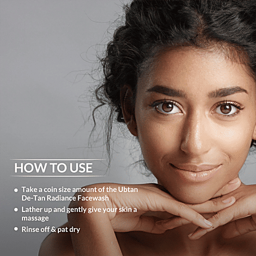Buy Lotus Botanicals Ubtan DeTan Radiance Face Wash Infused With 24K