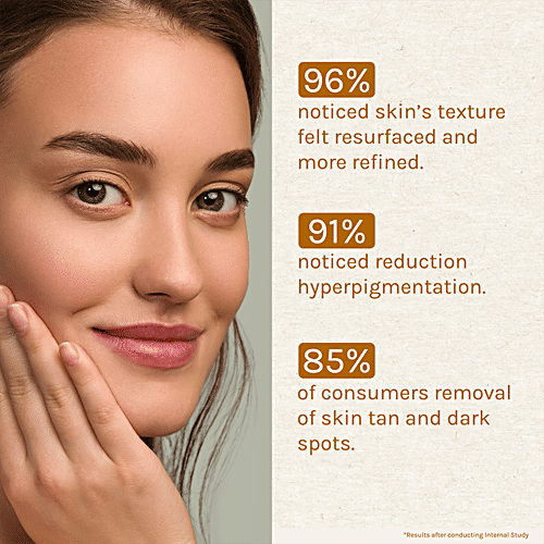 Lotus Herbals Radiance Boost Ubtan Face Scrub - Turmeric, Sandalwood & Rose Water, Paraben Free, 100 g  