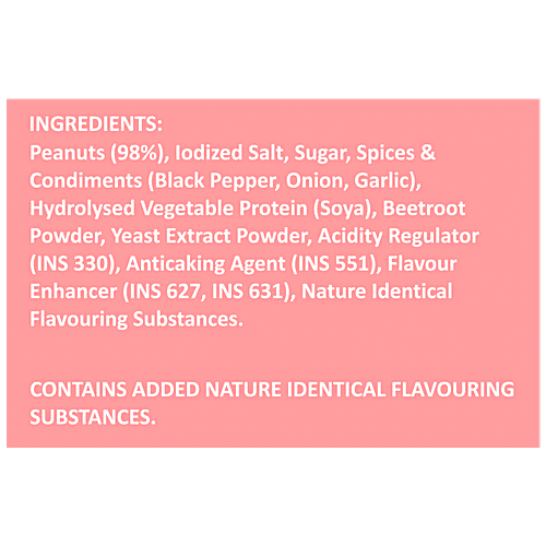 Buy Makino Roasted Peanuts Himalayan Salt, High In Protein, Source Of