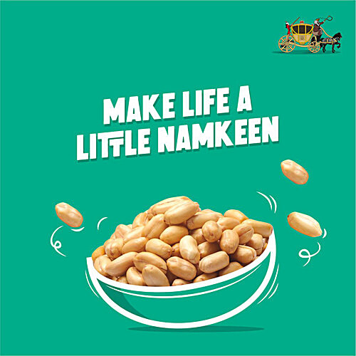 Buy Makino Roasted Peanuts Himalayan Salt, High In Protein, Source Of