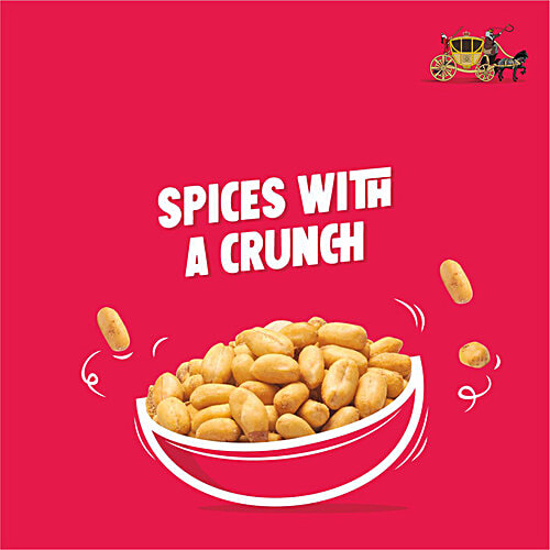 Buy Makino Roasted Peanuts Hing Jeera, High In Protein, Source Of