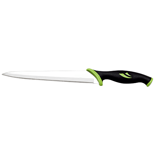 Buy Anjali Plain Knife OKC01, 310mm, Green & Black, Durable, Long