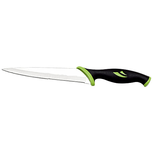 Buy Anjali Olive Universal Knife OKC06, 270 mm, Green & Black, Durable, Longlasted