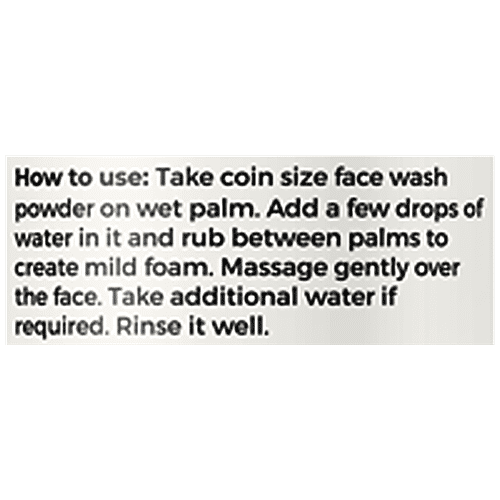 Buy Brillare Face Wash Rose Powder, For Well Hydrated, Younger