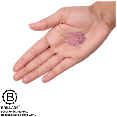 Buy Brillare Face Wash Rose Powder, For Well Hydrated, Younger