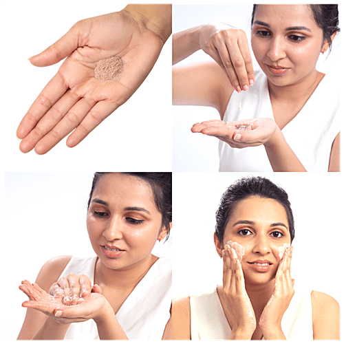 Buy Brillare Face Wash Rose Powder, For Well Hydrated, Younger