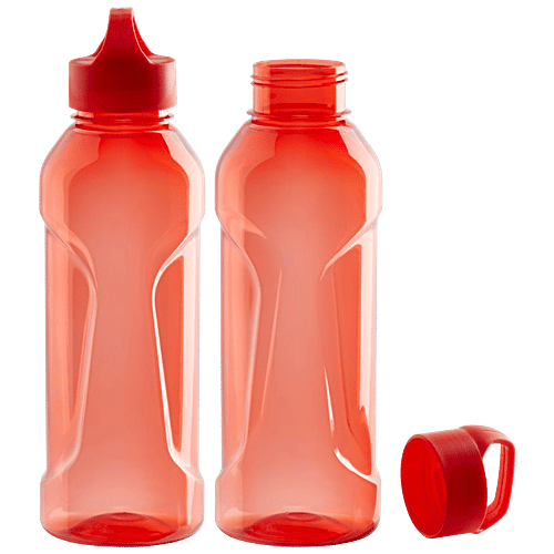 Buy Polyset Cairo PET Plastic Bottle Red Online at Best Price of Rs