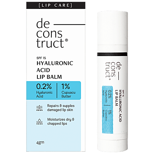 Buy Deconstruct Hyaluronic Acid Lip Balm For Dry & Chapped Lips 0.2