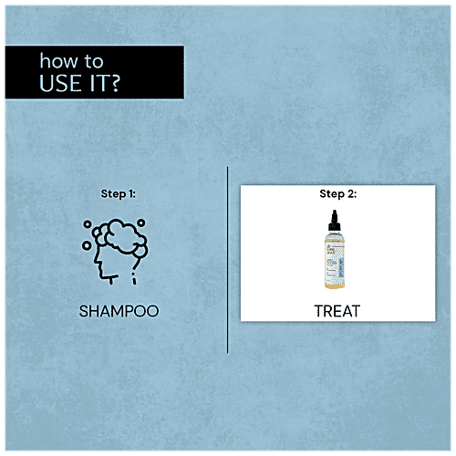 Deconstruct AHA BHA Exfoliating Scalp Serum For Exfoliation & Regulates Sebum Secretion - 1% Salicylic Acid + 1% Lactic Acid + 2% Zinc Complex, 100 ml  