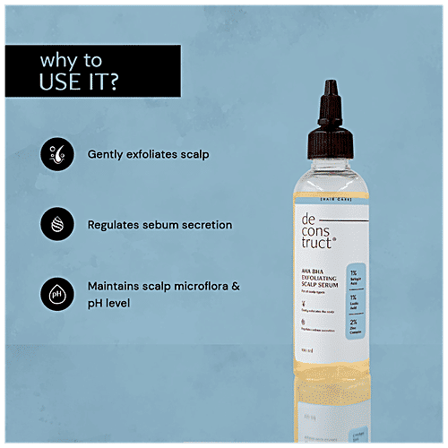 Buy Deconstruct AHA BHA Exfoliating Scalp Serum For Exfoliation