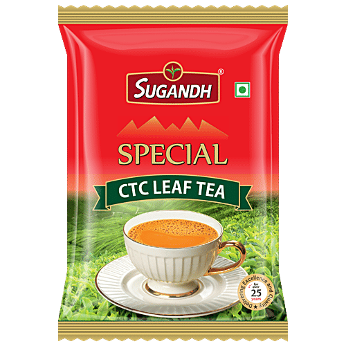 SUGANDH Special CTC Leaf Tea - Rich In Taste & Flavour, 250 g  
