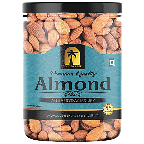 Buy Golden Tree California Almonds Online at Best Price of Rs 399