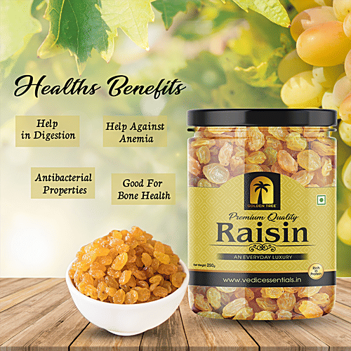 Buy Golden Tree Premium Raisins Online at Best Price of Rs 199 bigbasket