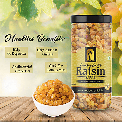 Buy Golden Tree Premium Raisins Online at Best Price of Rs 349 bigbasket