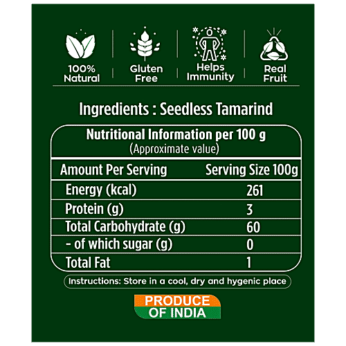 Buy Golden Tree Seedless Tamarind Online at Best Price of Rs 119