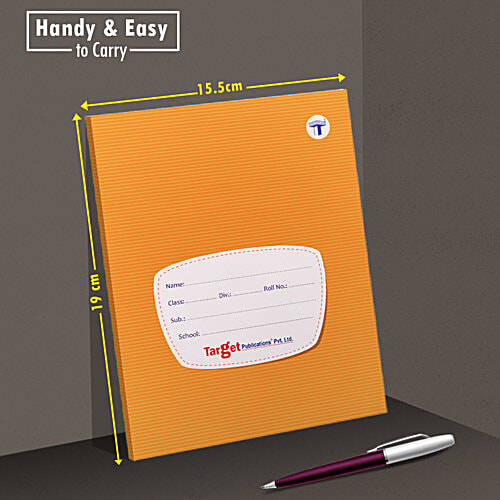 Buy Target Publications Notebooks Four Line, Hard Bound Cover, White