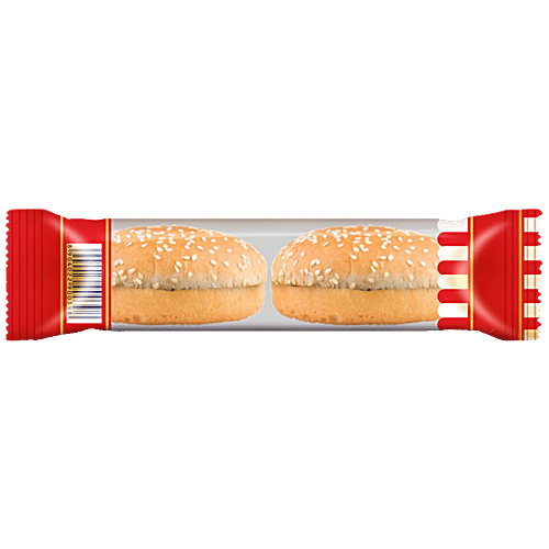Buy Bonn Sesame Burger Buns Extra Soft, Zero Trans Fat & Cholesterol