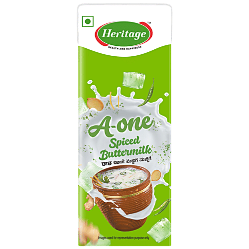 Buy Heritage AOne Buttermilk Spiced Online at Best Price of Rs 17