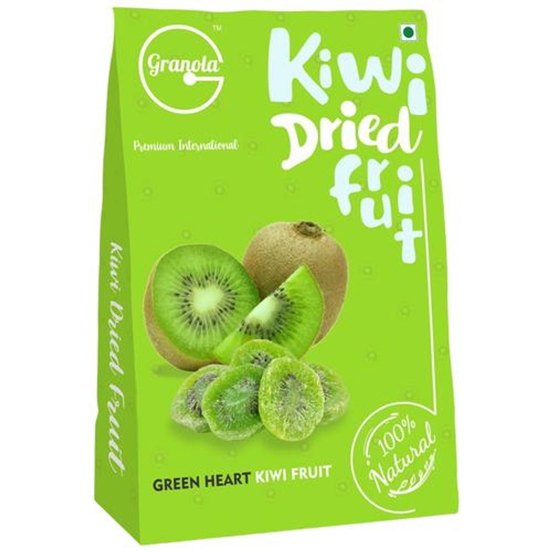 Buy Granola Premium Kiwi Dried Fruit 100 Natural, High In