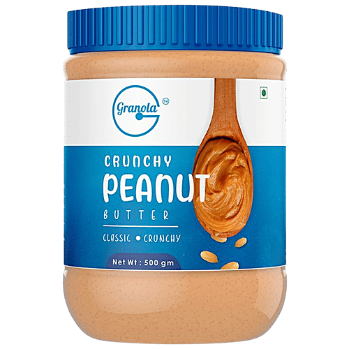Buy Granola Crunchy Peanut Butter Classic, Gluten & Cholesterol Free, NonGMO Online at Best